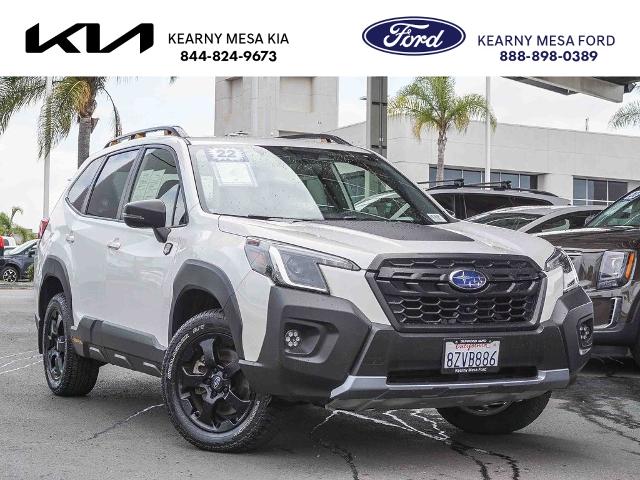 2022 Subaru Forester
