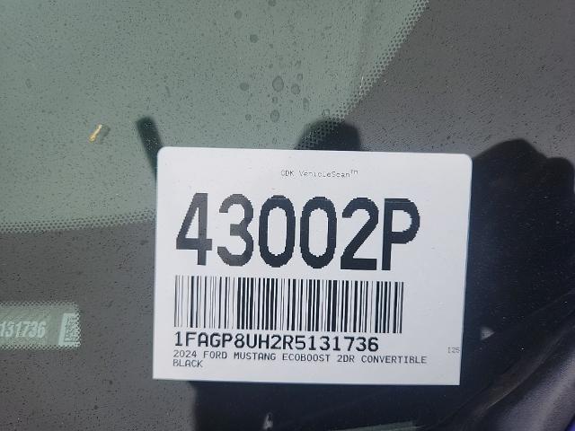 2024 Ford Mustang