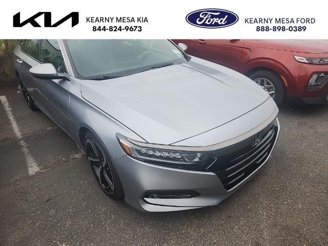 2018 Honda Accord Sedan