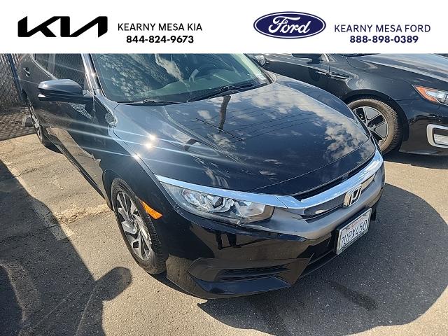 2016 Honda Civic Sedan