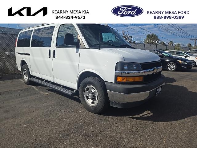 2017 Chevrolet Express Passenger