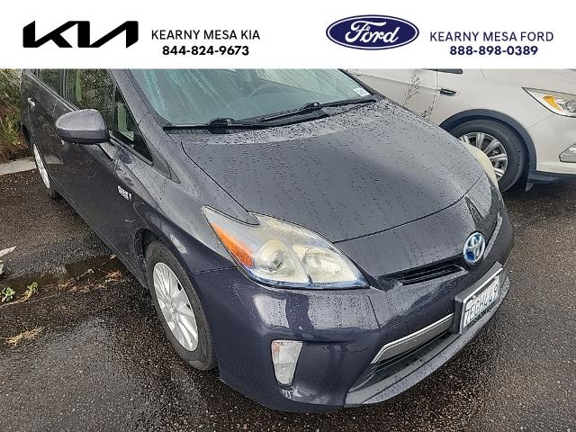 2014 Toyota Prius Plug-in