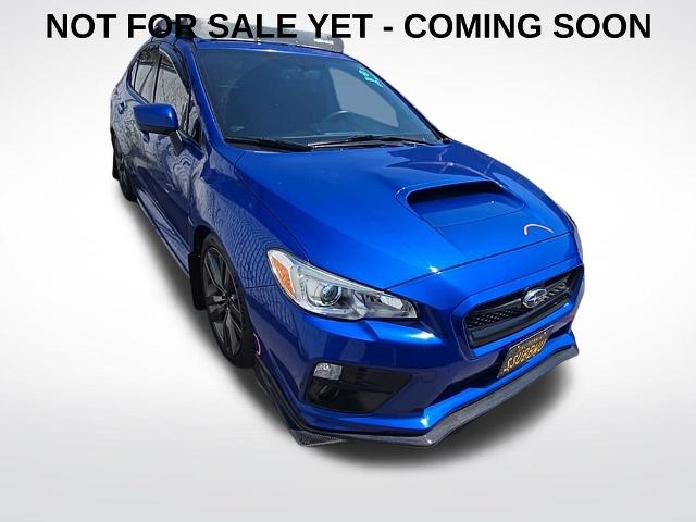 2017 Subaru WRX