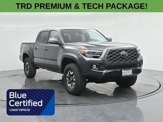 2020 Toyota Tacoma 4wd