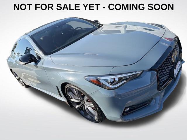2022 Infiniti Q60