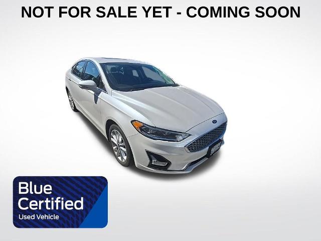 2019 Ford Fusion Energi
