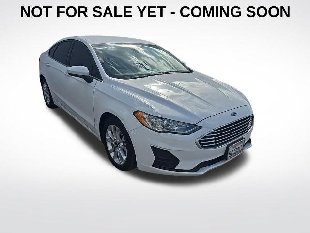 2020 Ford Fusion Hybrid