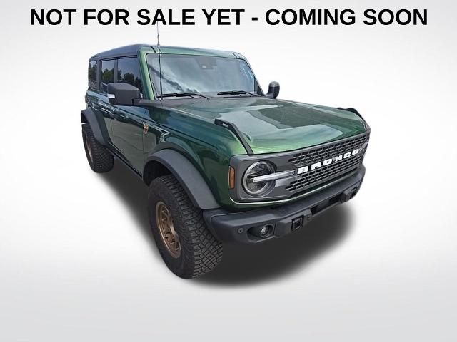 2023 Ford Bronco