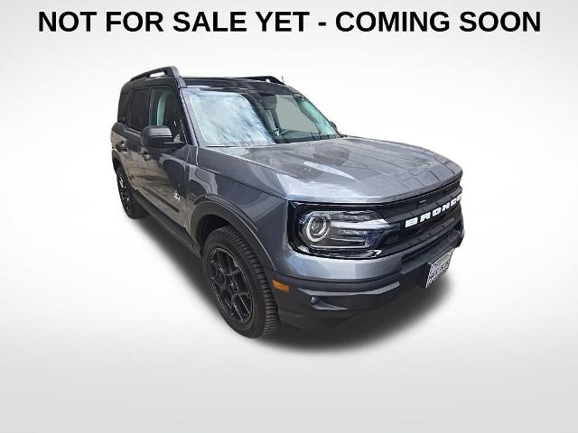 2022 Ford Bronco Sport
