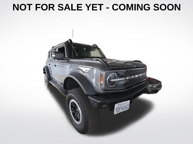 2022 Ford Bronco