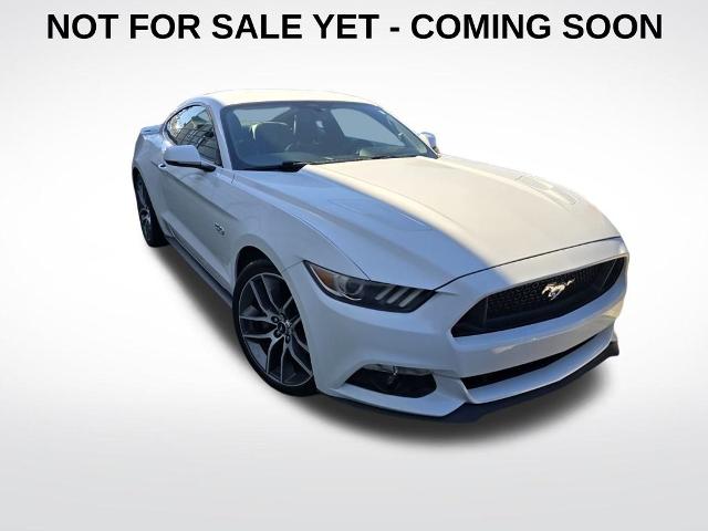 2015 Ford Mustang