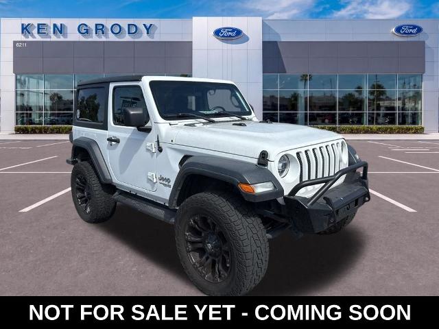 2021 Jeep Wrangler Sport