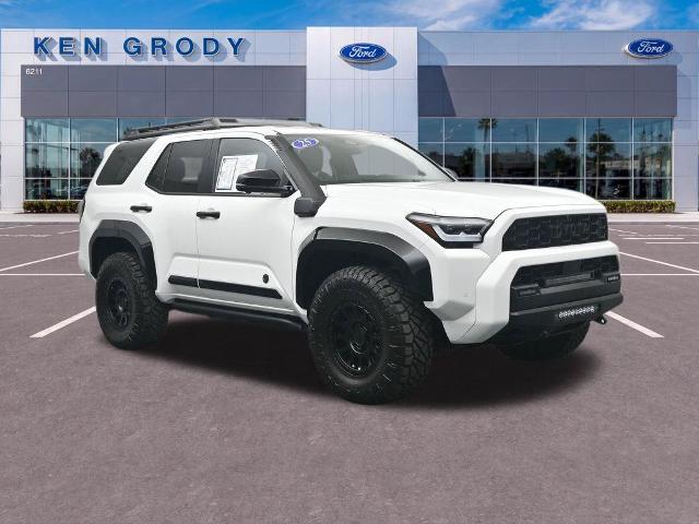 2025 Toyota 4Runner Trailhunter
