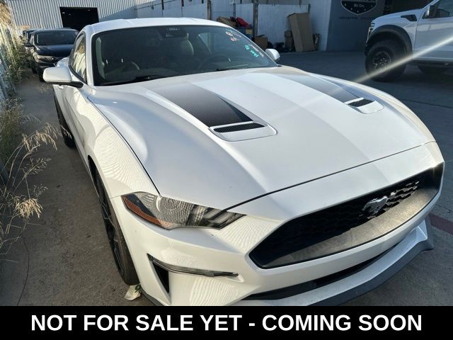 2022 Ford Mustang EcoBoost