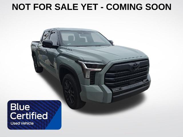 2025 Toyota Tundra 4wd