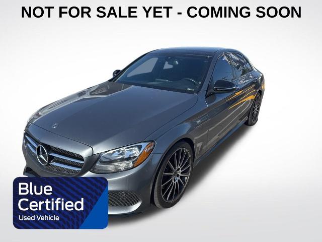 2018 Mercedes-Benz C-Class