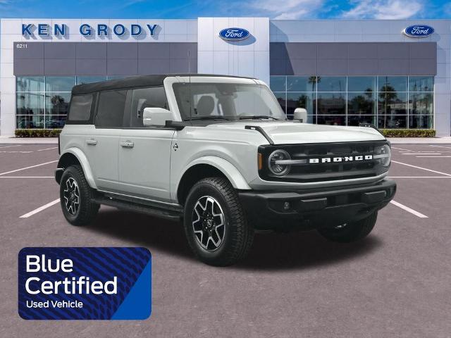 2023 Ford Bronco Outer Banks
