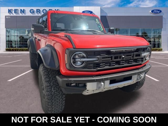 2023 Ford Bronco Raptor