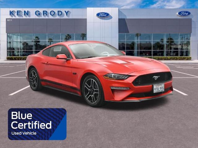 2022 Ford Mustang EcoBoost Premium