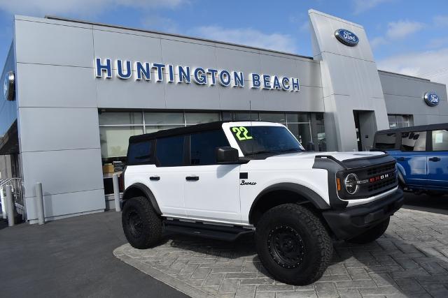 2022 Ford Bronco