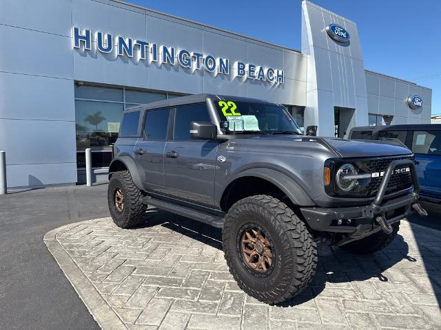 2022 Ford Bronco