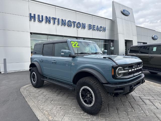 2022 Ford Bronco