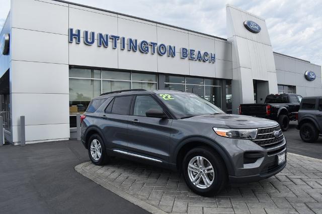 2022 Ford Explorer