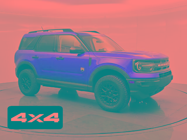 2022 Ford Bronco Sport