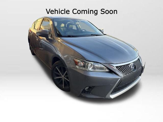 2013 Lexus Ct 200h