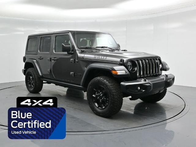 2020 Jeep Wrangler Unlimited