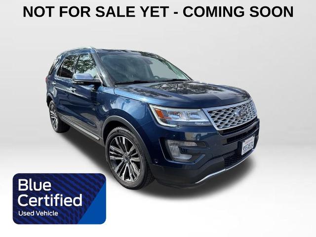 2017 Ford Explorer Platinum
