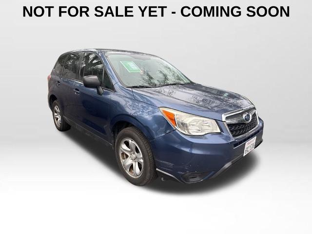 2014 Subaru Forester