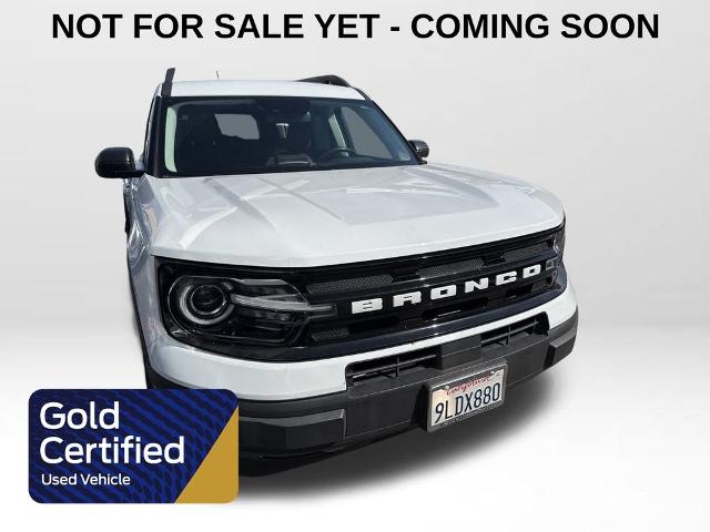 2023 Ford Bronco Sport