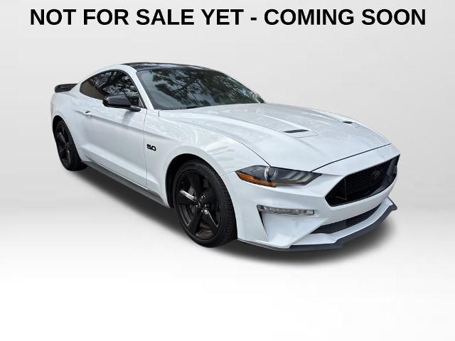 2022 Ford Mustang