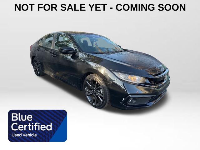 2019 Honda Civic Sedan