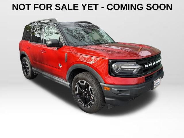 2022 Ford Bronco Sport