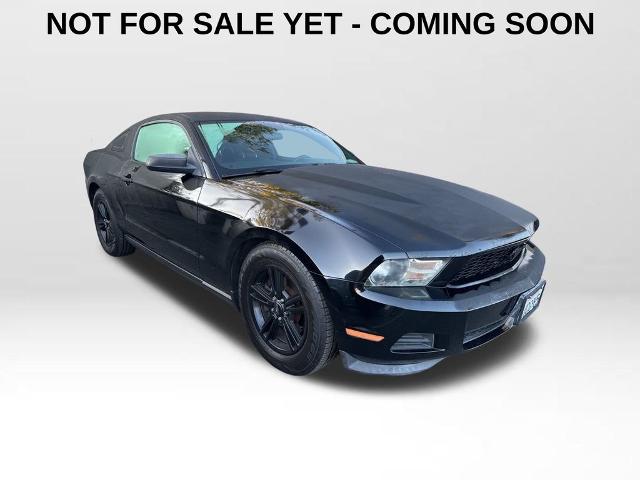 2012 Ford Mustang