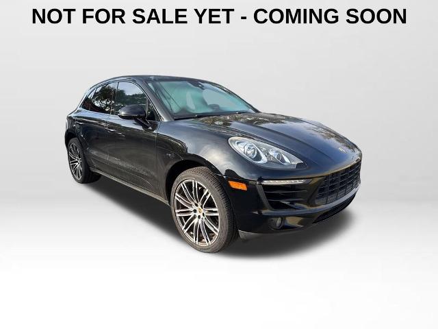 2017 Porsche Macan
