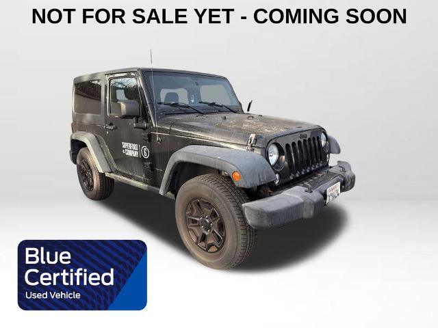 2017 Jeep Wrangler