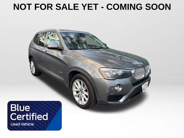 2016 BMW X3