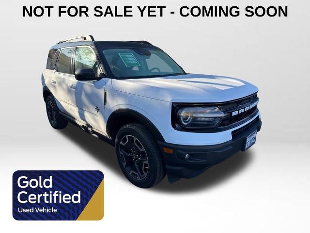 2022 Ford Bronco Sport