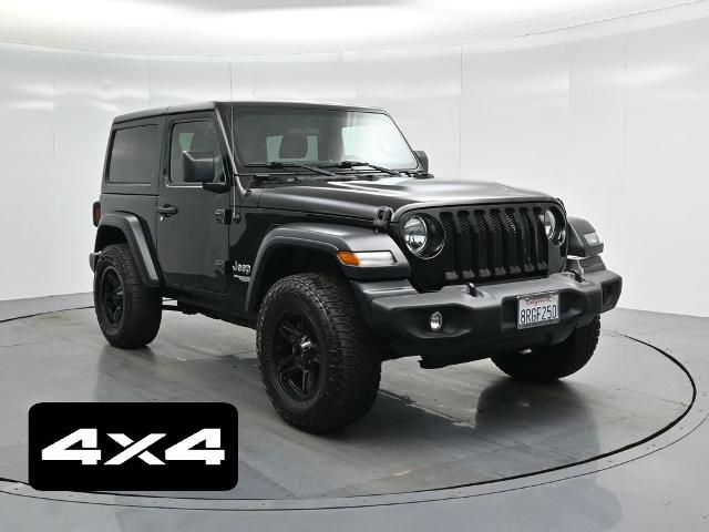 2020 Jeep Wrangler