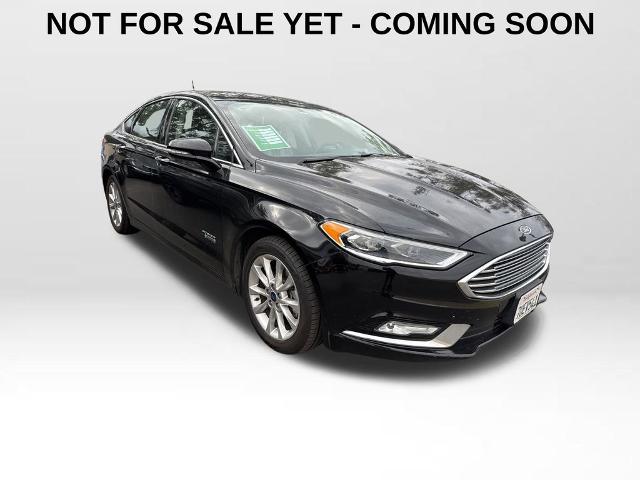 2017 Ford Fusion Energi