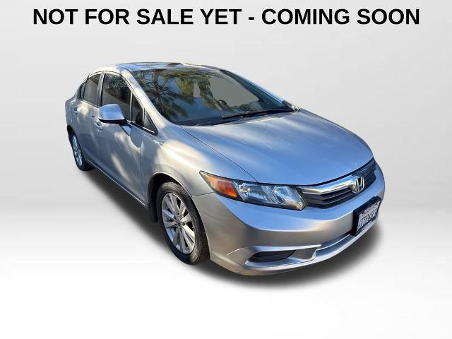 2012 Honda Civic Sdn