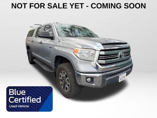 2016 Toyota Tundra 4wd Truck