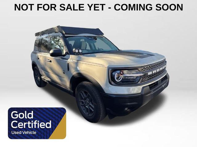 2025 Ford Bronco Sport