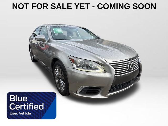 2017 Lexus LS