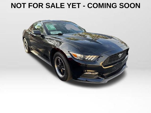 2017 Ford Mustang