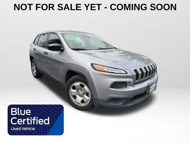 2017 Jeep Cherokee