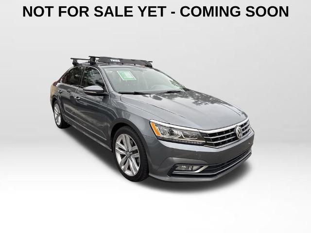 2017 Volkswagen Passat